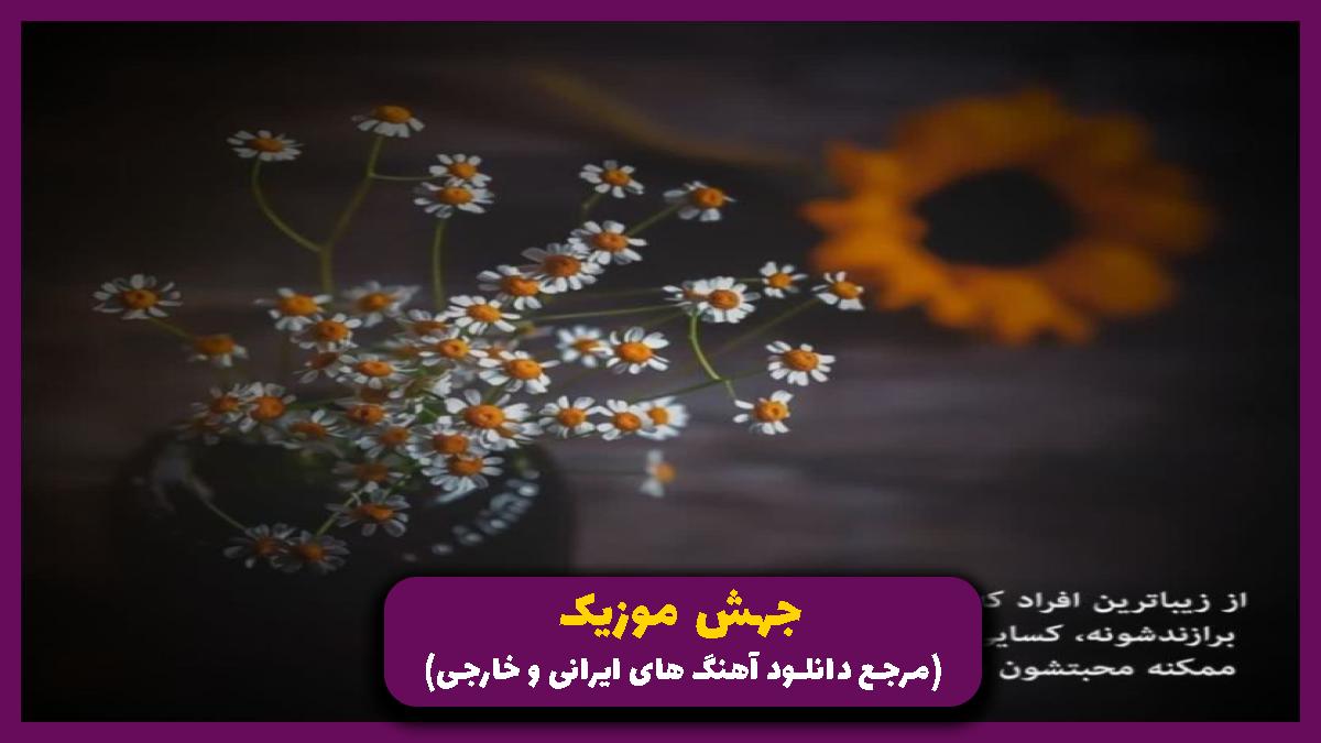 عکس آهنگ دلت اگه تنگ شد اگه دور تو خلوت شد از ناصر زینعلی